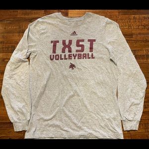Texas State Volleyball shirt